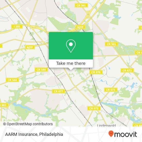 Mapa de AARM Insurance