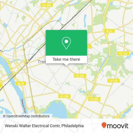 Mapa de Wenski Walter Electrical Contr