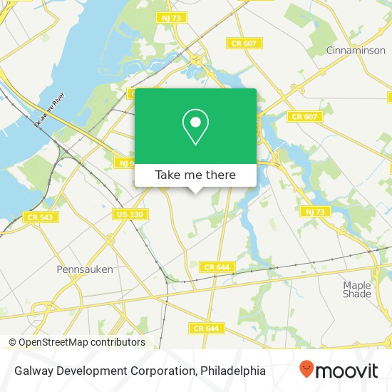 Galway Development Corporation map