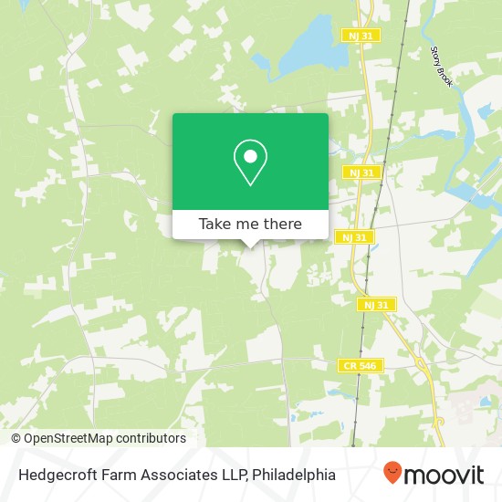 Mapa de Hedgecroft Farm Associates LLP