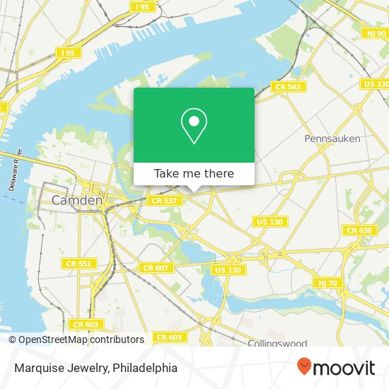 Marquise Jewelry map