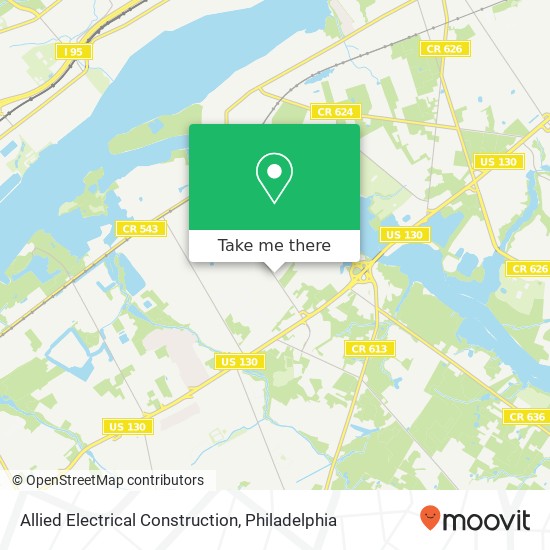 Mapa de Allied Electrical Construction