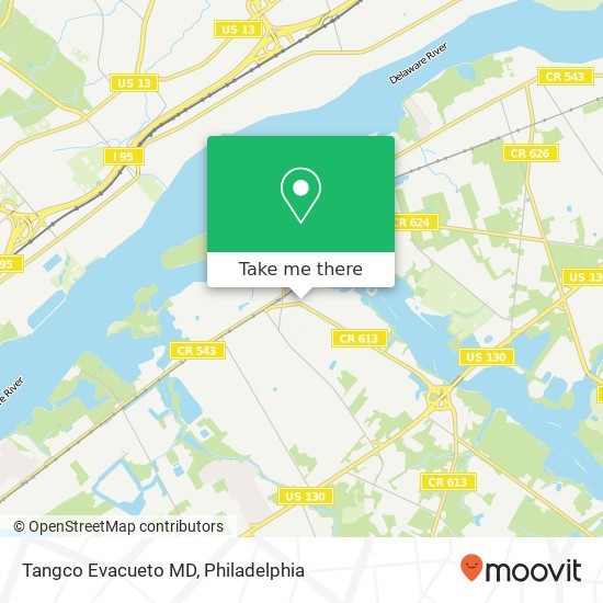 Tangco Evacueto MD map