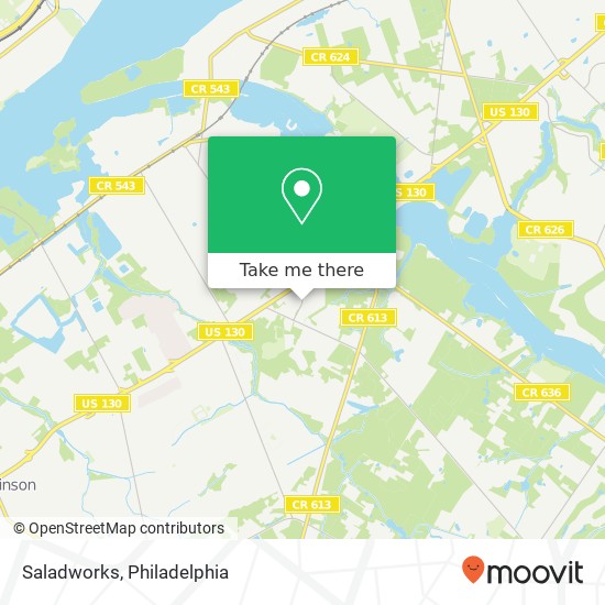 Saladworks map