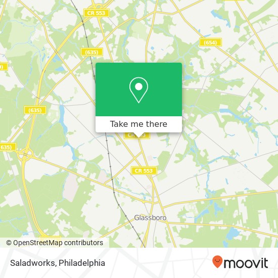 Saladworks map