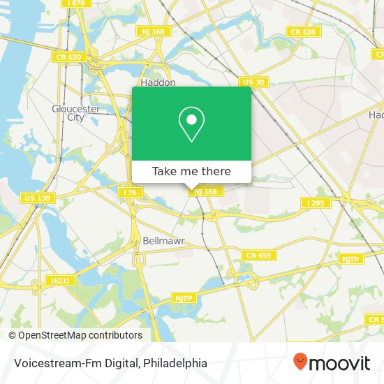 Voicestream-Fm Digital map