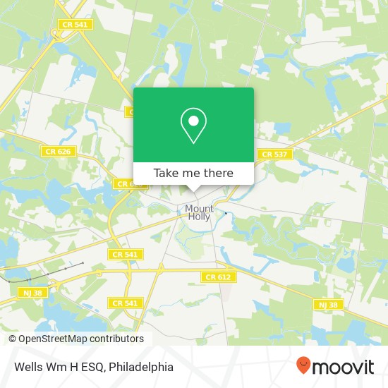 Wells Wm H ESQ map