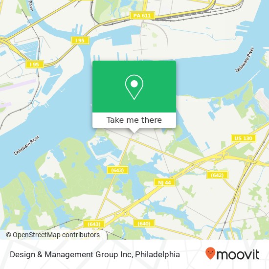 Design & Management Group Inc map
