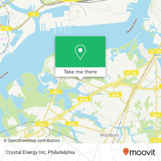 Crystal Energy Inc map