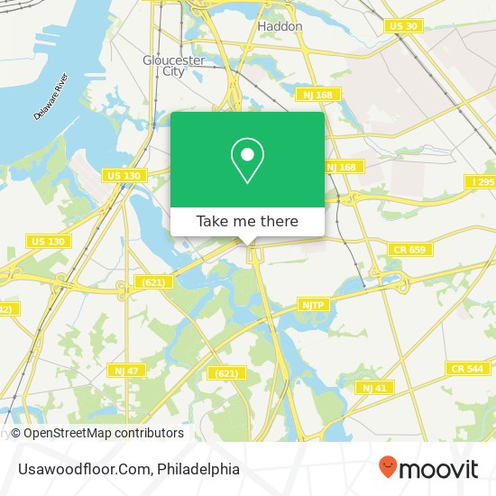 Usawoodfloor.Com map