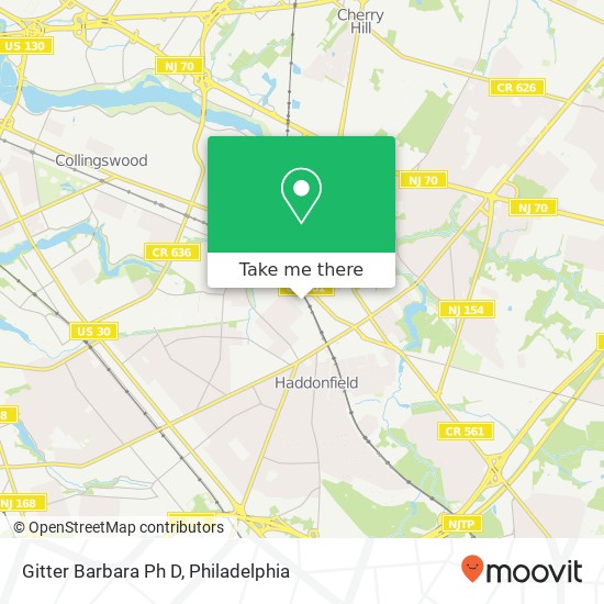 Gitter Barbara Ph D map