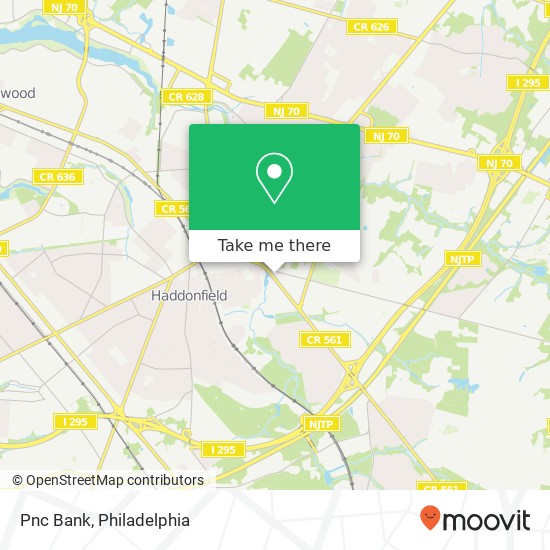 Pnc Bank map