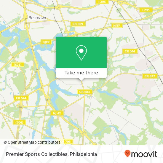 Mapa de Premier Sports Collectibles