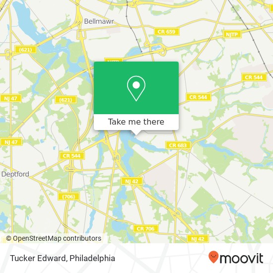 Mapa de Tucker Edward