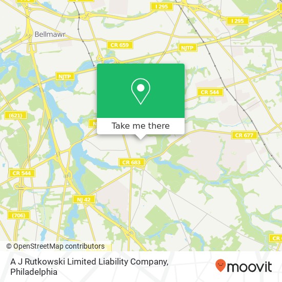 Mapa de A J Rutkowski Limited Liability Company