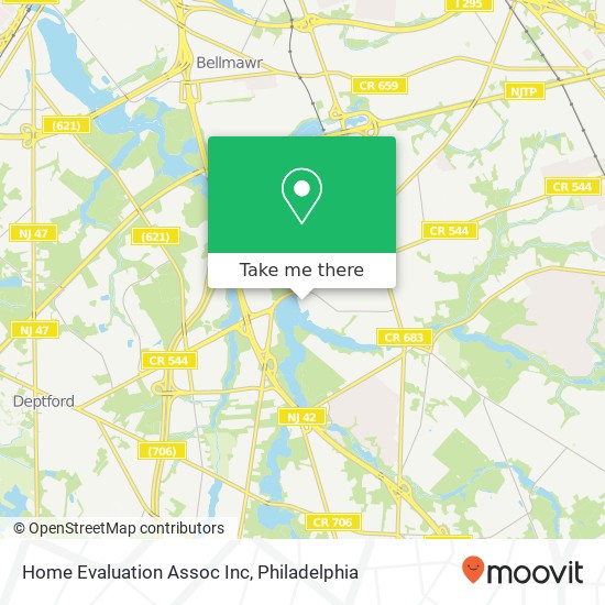 Home Evaluation Assoc Inc map