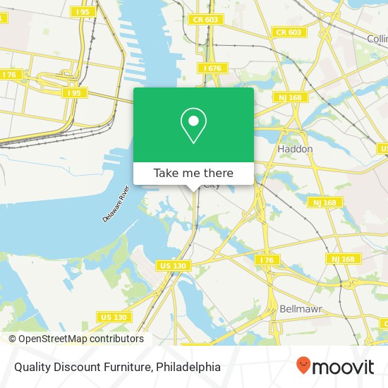 Quality Discount Furniture map