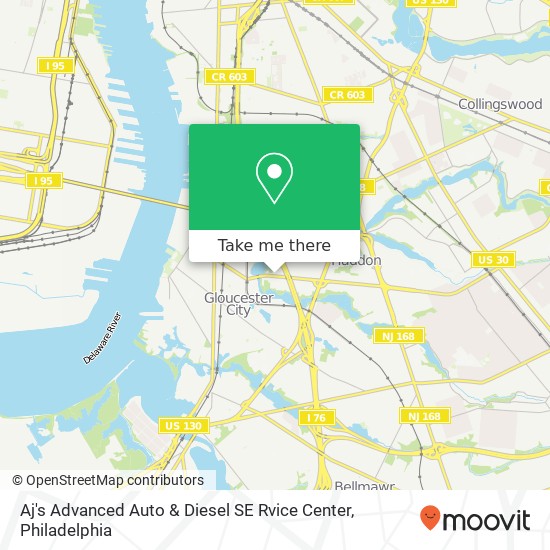 Aj's Advanced Auto & Diesel SE Rvice Center map