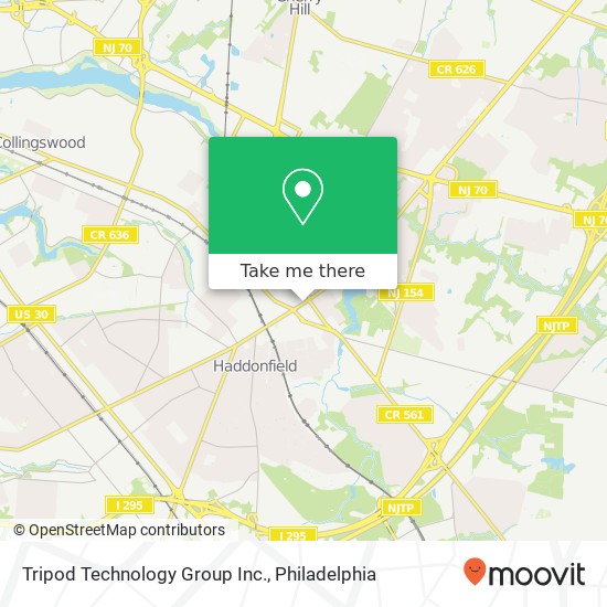 Tripod Technology Group Inc. map