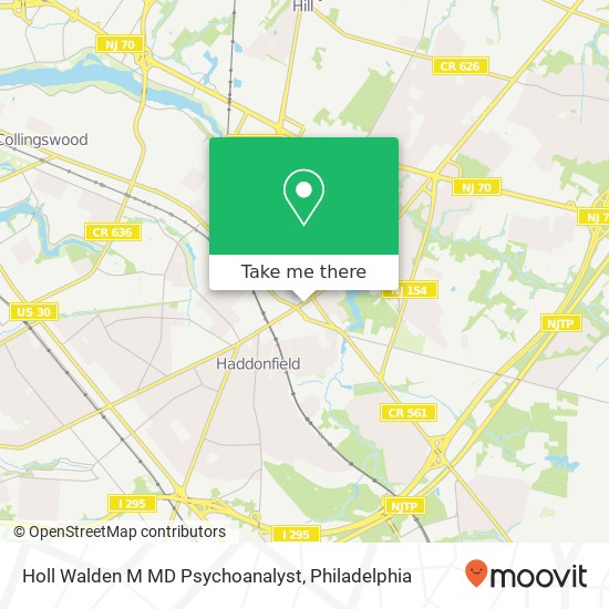 Mapa de Holl Walden M MD Psychoanalyst