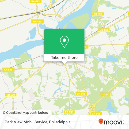 Park View Mobil Service map