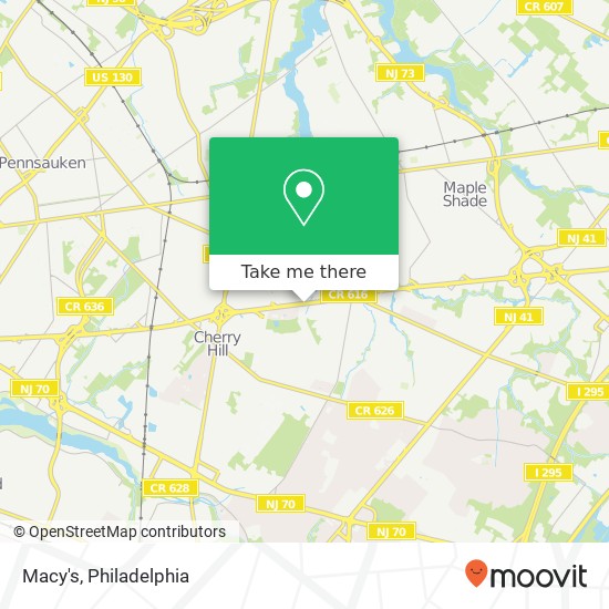 Macy's map