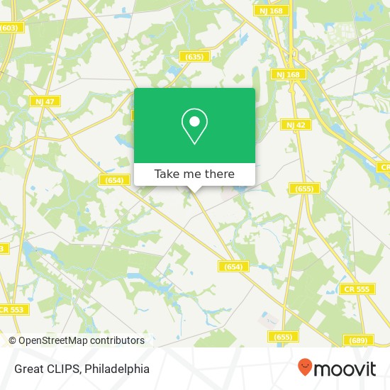 Great CLIPS map