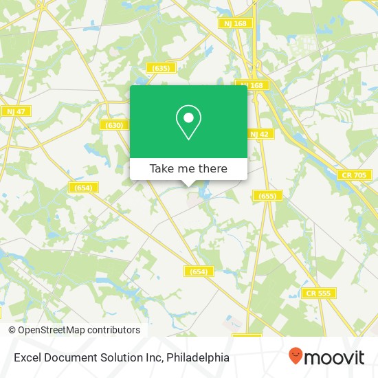 Excel Document Solution Inc map