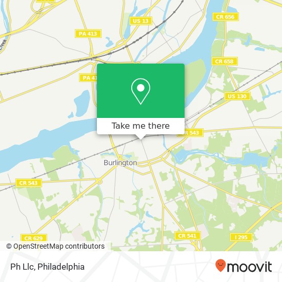 Ph Llc map