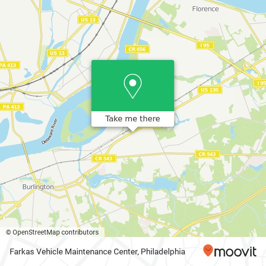Farkas Vehicle Maintenance Center map
