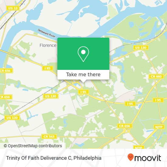 Mapa de Trinity Of Faith Deliverance C