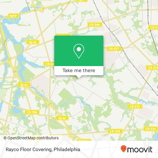 Rayco Floor Covering map