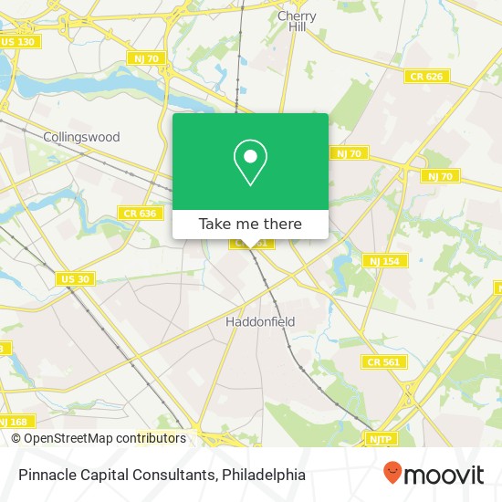 Mapa de Pinnacle Capital Consultants