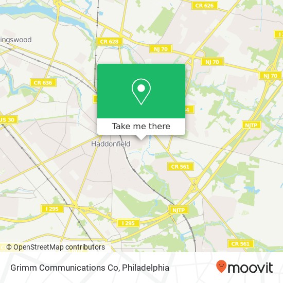 Grimm Communications Co map