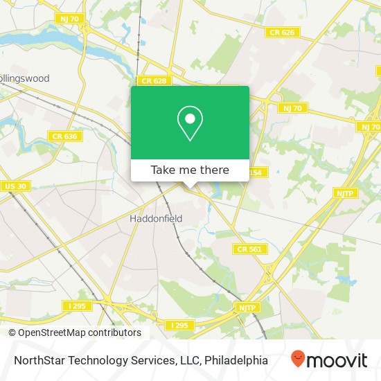 NorthStar Technology Services, LLC map