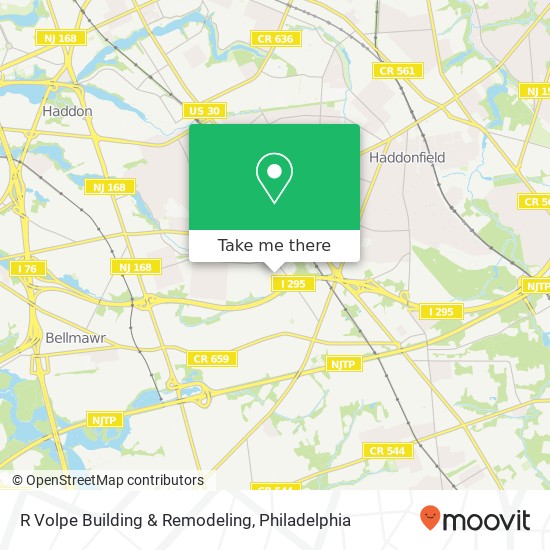 Mapa de R Volpe Building & Remodeling