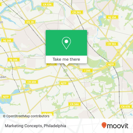 Mapa de Marketing Concepts
