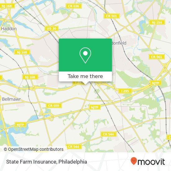 State Farm Insurance map