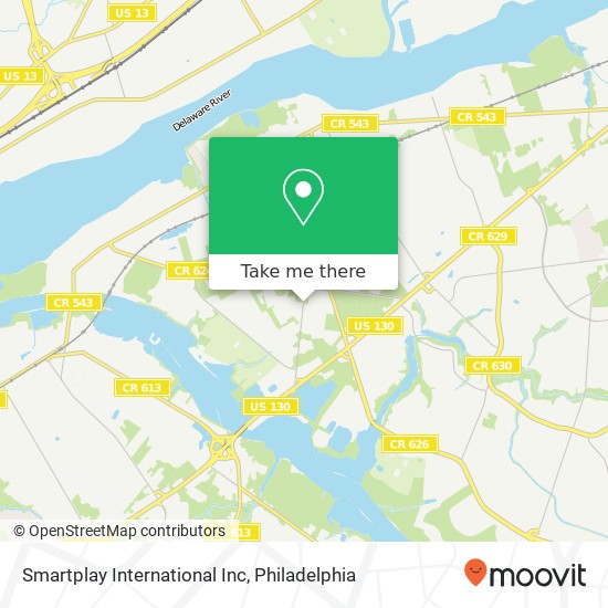 Smartplay International Inc map