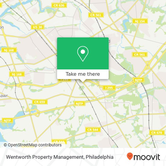 Mapa de Wentworth Property Management