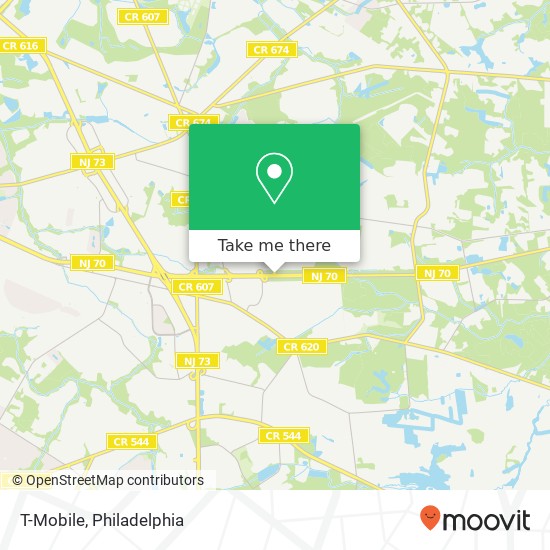 T-Mobile map