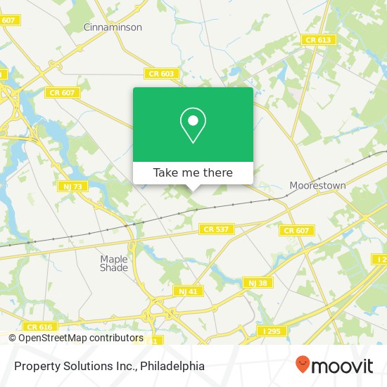 Property Solutions Inc. map