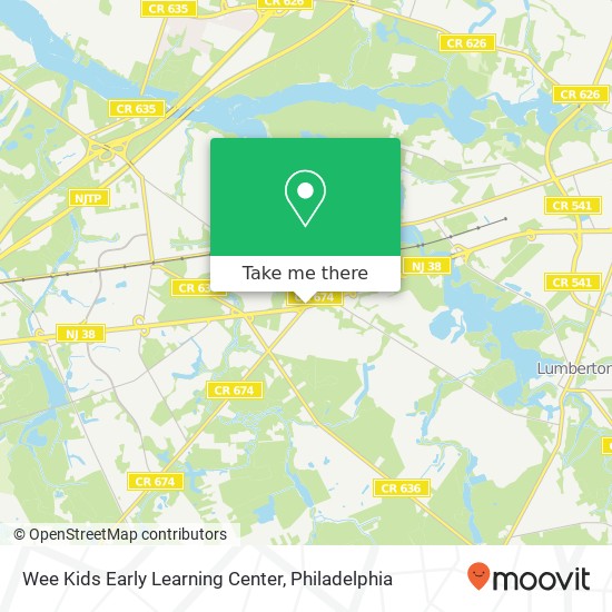 Wee Kids Early Learning Center map