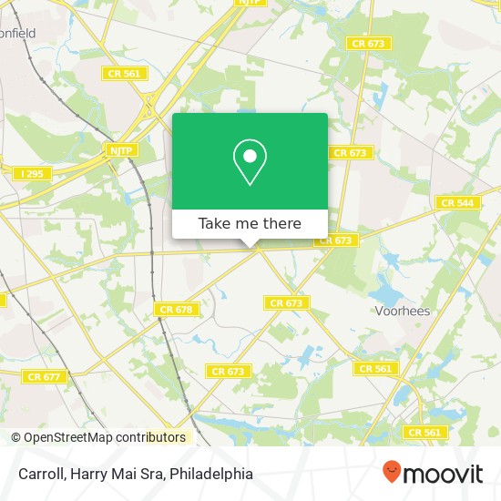Mapa de Carroll, Harry Mai Sra