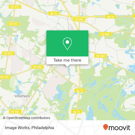 Image Works map