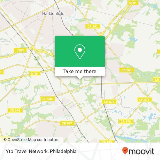 Ytb Travel Network map