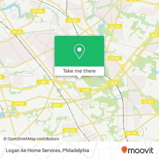 Logan Ae Home Services map