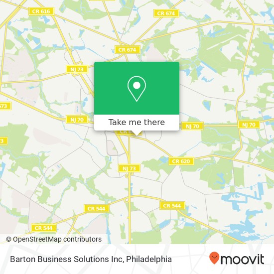 Barton Business Solutions Inc map