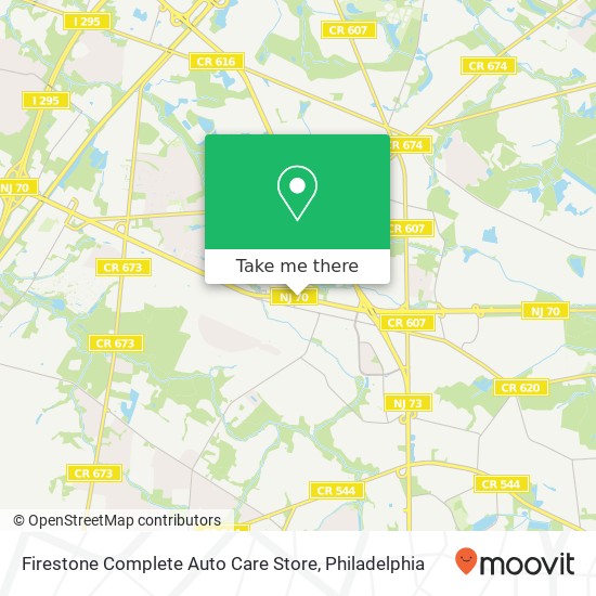 Firestone Complete Auto Care Store map