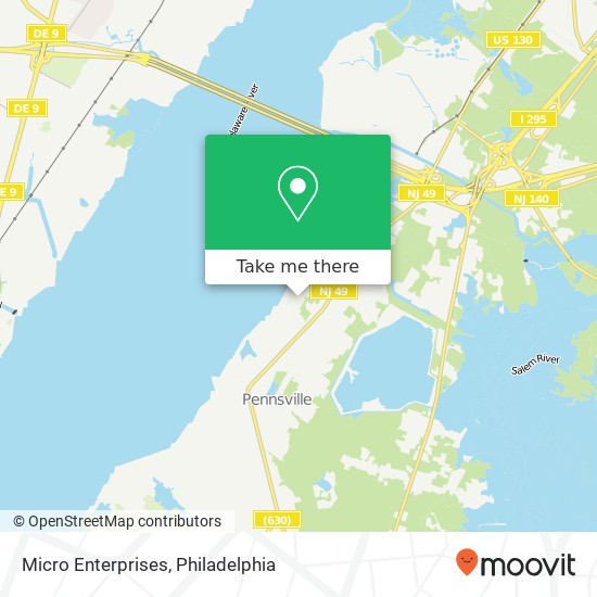 Micro Enterprises map